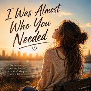 I Was Almost Who You Needed