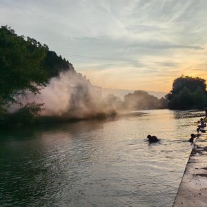 南方留不住北方的雪