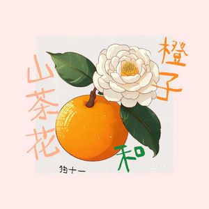 橙子和山茶花