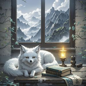 青灯狐影