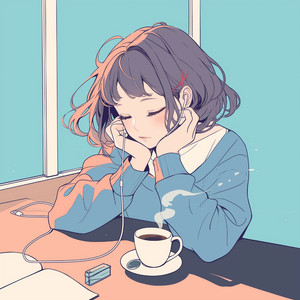 朝の静けさの中で