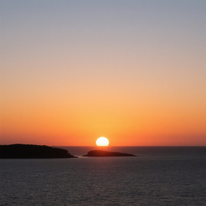 我忽然相信注定