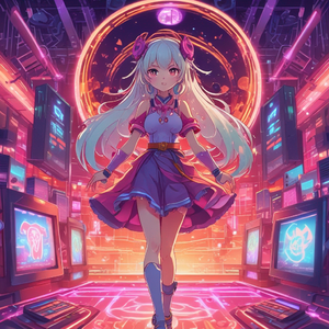 🪄Chirp is retired!🪄Magical Girl🩷Junia🧸 by @brutus