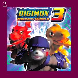 Digivolution + Blasted Theme