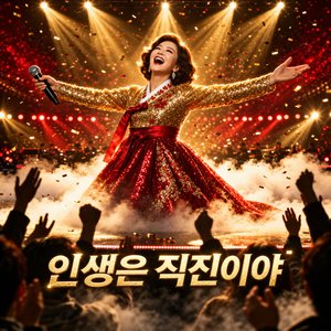 인생은 직진이야