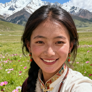 雪山下的悄悄话