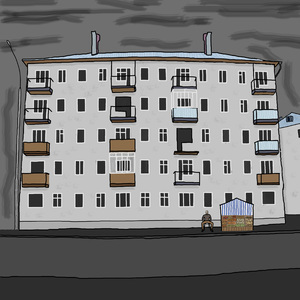 Овощная палатка