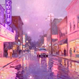 【Free】City Pop Type Beat｜"Neon Light"