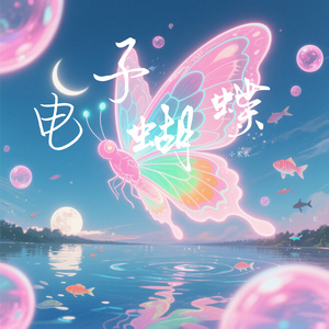电子蝴蝶
