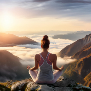 Ritmos De Viaje De Meditación