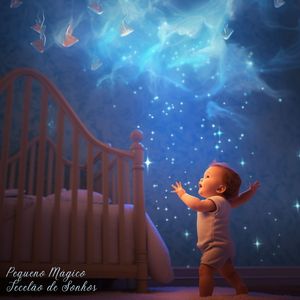 Tapeçaria Estrelada do Pequeno Apanhador de Sonhos