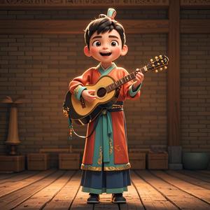 国学文言文启蒙儿歌《剑阁铭 张载》