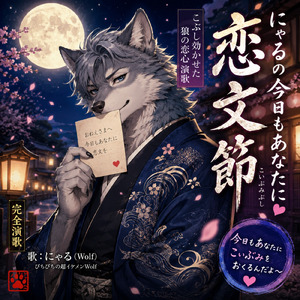 にゃるの今日もあなたに恋文節