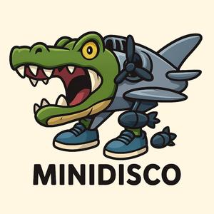 Minidisco the Ultimate Bombardio Crocodilo