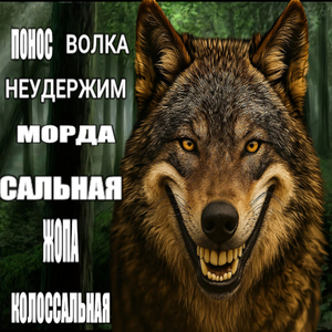 ПОНОС ВОЛКА НЕУДЕРЖИМ МОРДА САЛЬНАЯ ЖОПА КОЛОССАЛЬНАЯ