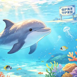 我是小海豚