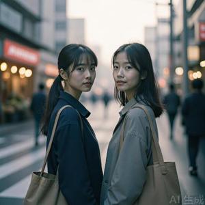 晨风吹过斑马线