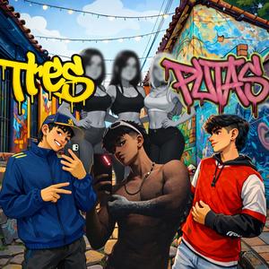 TRES PUTAS (feat. Baqukas & BKRWN)