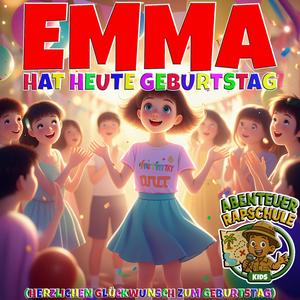 Emma hat heute Geburtstag (Herzlichen Glückwunsch zum Geburtstag)
