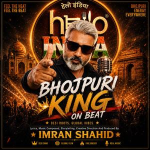 BhojPURI KING on BEAT : A Musical Journey From The Heart Of BHOJPUR To The WORLD : A Song By IMRAN SHAHID...