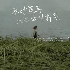 来时策马去时折花