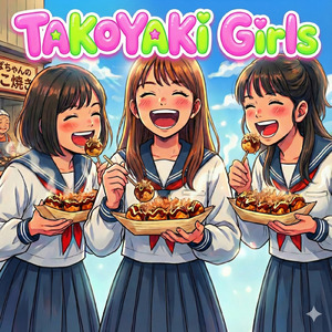 ☆たこ焼き食べたい☆TAKOYAKI Girls