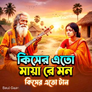 কিসের এতো মায়া রে মন কিসের এতো টান