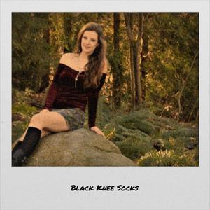 Black Knee Socks