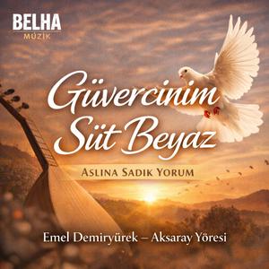 Güvercinim Süt Beyaz