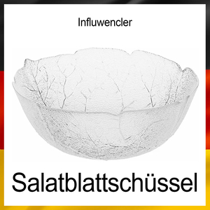Salatblattschüssel