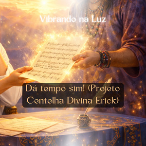 Dá tempo sim! (Projeto Centelha Divina Erick)