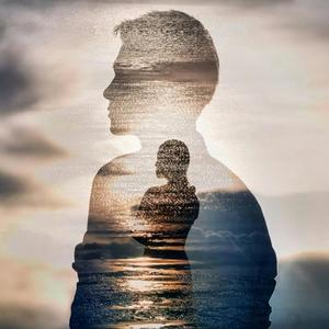 Clouds and Falling Dancing of Leaves