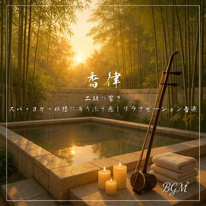 二胡で聴く穏やかな光と香りの調べ