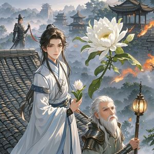 昙华记-苏俊恩木慕纪念于朦胧