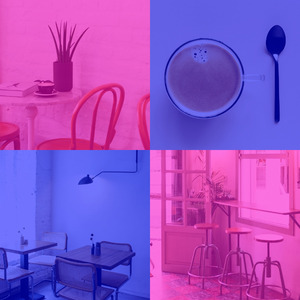 一尘不染咖啡厅印象数