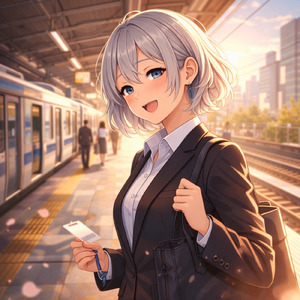 はじめてのタイムカード