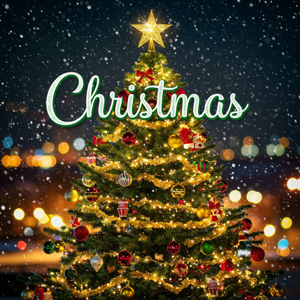 Christmas Music Background