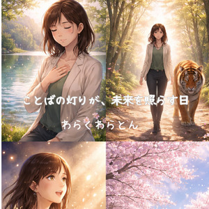 ことばの灯りが、未来を照らす日