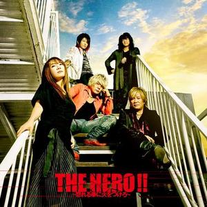 THE HERO!!: Ikareru Kobushi ni Hi o Tsukero