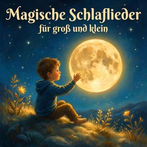 Mond im Papierschiff
