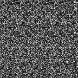 Soft TV Glow I (White Noise)