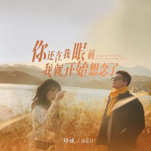 你还在我眼前我就开始想念了 伴奏