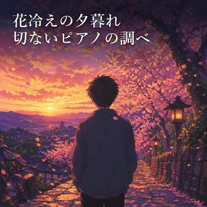 湯呑をまわす音と花冷えの残り香