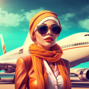 Стюардесса