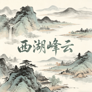 西湖峰云