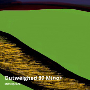 Outweighed 89Bpm F Minor (Instrumental Version)