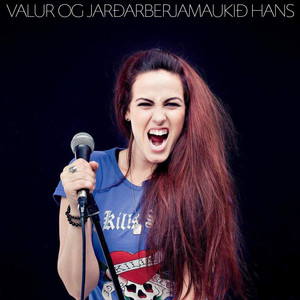 Valur og jarðarberjamaukið hans