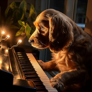 Vínculos Elevados: Conexiones Éteras Caninas Del Piano