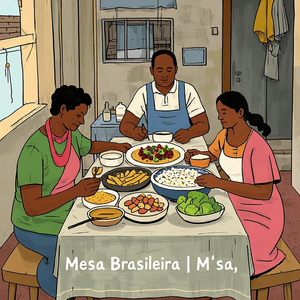 Mesa Brasileira