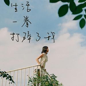 生活一拳打碎了我